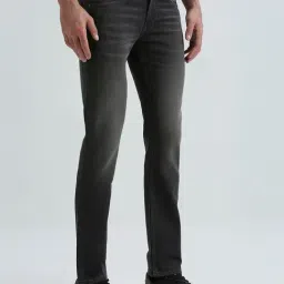 Pepe Jeans Grey Used Slim Fit Jeans image 3
