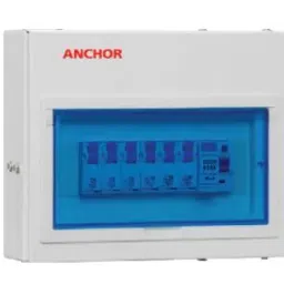 Anchor 4 Way Transperent SPN Distribution Box 16011 image 1
