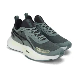 Puma Men's PWR NITRO SQD Eucalyptus Training Shoes image 5