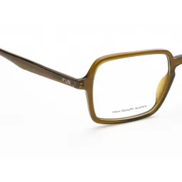 Irus Green Square Eye Frames for Men image 5