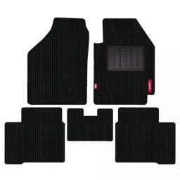 Elegant Cord Black Carpet Car Mat For Tata Altroz-picture-3