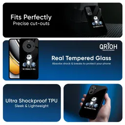 QRIOH Graphic Printed Realme Narzo 80 Lite 5G Silicone Back Case image 3