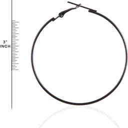 Creative Frogs Contemporary Hoop Earrings image 4