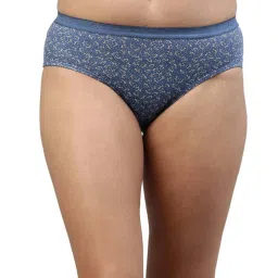 FEELINGS Brown & Pink Cotton Printed Hipster Panties - Pack of 6 image 5