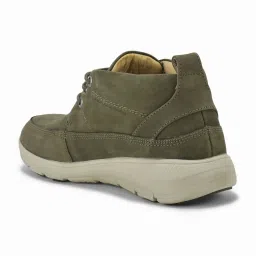 Woodland Men's Olive Derby Shoes image 5