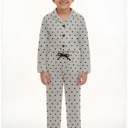 Fasha Kids Pack of 2 Printed Shirt with Pyjamas image 4
