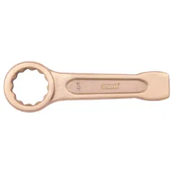 De Neers 80 mm Beryllium Copper Non Sparking Slogging/ Hammering Ring Spanner, NS-B-SR80-picture-20