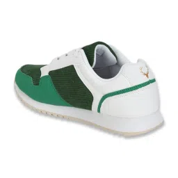 Allen Solly Women's Green Sneakers image 5