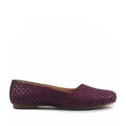 Fausto Women's Maroon Casual Loafers-picture-40