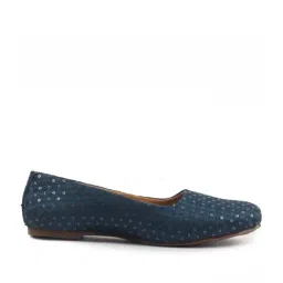 Fausto Women's Blue Casual Loafers-image-30