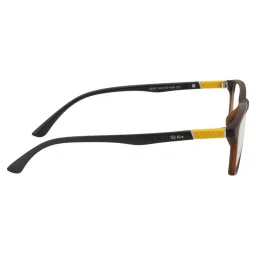 Ted Smith Brown Wayfarer Unisex Eye Frames image 5