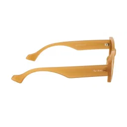 Ted Smith CHOCOEYE_NUDE Brown Rectangular Sunglasses image 5