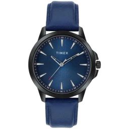 Timex Men Blue Round Dial Analog Watch - TWEG165SMU09-picture-36