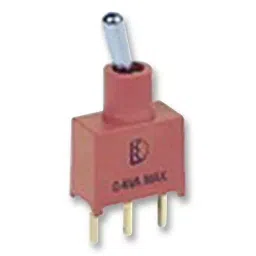 MULTICOMP PRO Toggle Switches SWITCH, PCB, SPDT, MOM-OFF-MOM, 1AS4T2B4M2RE-picture-47