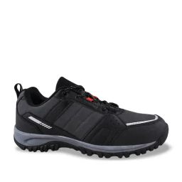 Campus Men's Black Running Shoes-picture-23