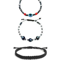 Dynamic Retail Global Unisex 3 Pieces Wraparound Bracelets image 1
