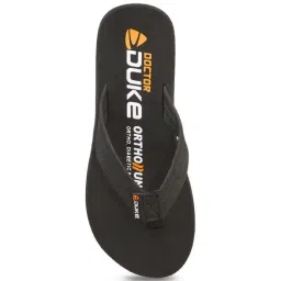 Duke Women's Black Flip Flops image 3