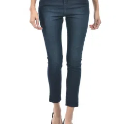 NUMERO UNO Dark Blue Denim Slim Fit Mid Rise Jeans-picture-39