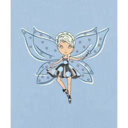 HELLCAT Blue Printed T-Shirt image 3