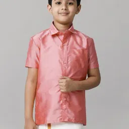 Ramraj Boys Pink Shirt-picture-32