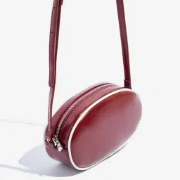 Westside Burgundy Capsule Sling Bag image 2