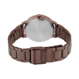 Helix Women Brass Dial & Straps Analogue Watch TW056HL10T image 5