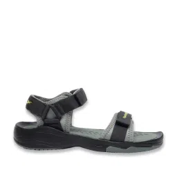 Reebok Men's Walk Solo Black Floater Sandals-picture-32