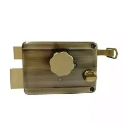 Europa Night Latch 14 Pin Dimple Security 3 + 1 L Keys Antique Brass, 8011AB-picture-46