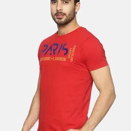 Masculino Latino Men Bio Finish Typography Printed Round Neck Cotton T-shirt image 3