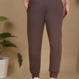 Sweet Dreams Smoke Grey Regular Fit Plain Joggers image 2