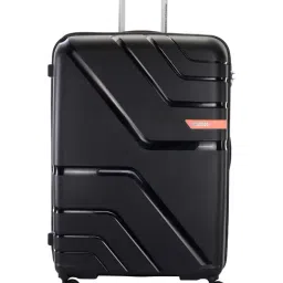 American Tourister Black Upland Sport Textured Large Hard Sided Checked Luggage-picture-26