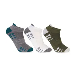 Bonjour Multi Performance Sports Ankle Length Socks - Pair of 3 image 3
