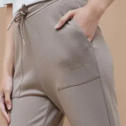 Kappa Light Brown Regular Fit Trousers image 5