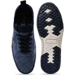 Bugatti Men's Vanadium Blue Casual Sneakers image 5