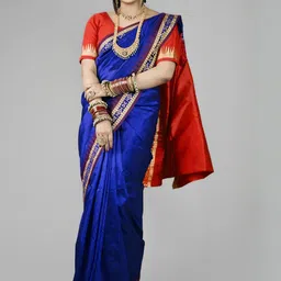 ETHNIC ODISHA HANDLOOM Woven Design Zari Art Silk Handloom Sambalpuri Saree-image-88