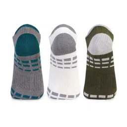 Bonjour Multi Performance Sports Ankle Length Socks - Pair of 3 image 2