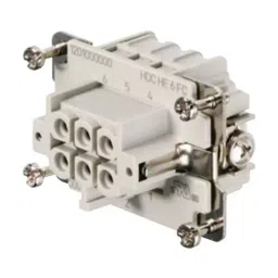 Weidmuller HEAVY DUTY INSERT, RCPT, 6+PE, 20-12AWG, HDC HE 6 FC-picture-24
