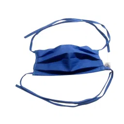 Agarwals Surgical Cotton Face Mask Sky Blue, AS - NTM - 261 image 3