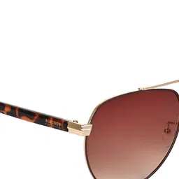 Kenneth Cole Women Aviator Sunglasses With UV Protected Lens KC1420 58 48F image 2