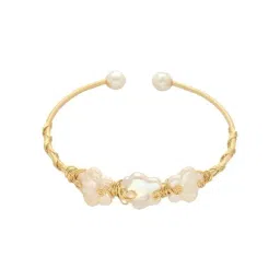 Sri Jagdamba Pearls Elysian Pearl Bracelet For Women image 2