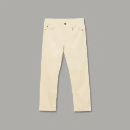 Fame Forever by Lifestyle Boys Ecru Pants-picture-46