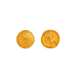 Muthoot Pappachan Swarnavarsham 22Kt Sphere Earrings image 2