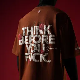 CHARACTR CO IN Unisex Typography Extended Sleeves T-shirt-picture-27