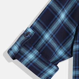 Monte Carlo Boys Checked Casual Smart Fit Shirt image 3