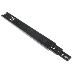 Accuride Self Closing Steel Drawer Slide, 400 mm Closed Length, 50 Kg Load, DB 3832-0040SC image 3