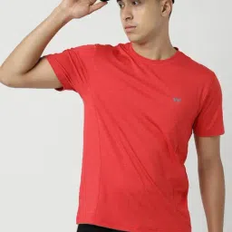 Wildcraft Red Regular Fit T-Shirt-picture-20