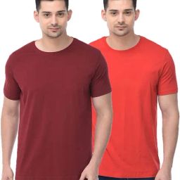 Color Capital Multicolored Regular Fit T-Shirt - Pack of 2-picture-25