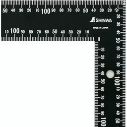 Shinwa Rules Rafter Scale 610x407x2.3 mm, 68536081 image 2