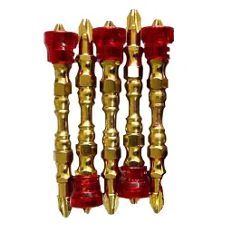 Malfah Enterprises 65 mm Screwdriver Magnetic Ring Bit (Pack of 2 Pcs) image 1