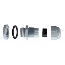 RS PRO Grey Nylon Cable Gland M25 Thread 11-17 mm, 2101332 (Bag 5 pcs)-image-58